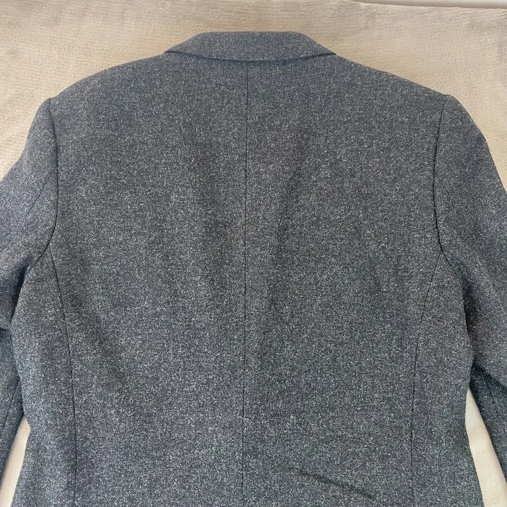 J. Crew Ludlow Sport Coat Jacket 42L‎ Gray 100% Wool Yorkshire Moon Tweed